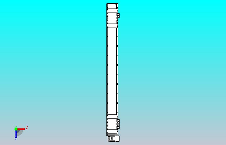 皮带直线轴双滑块型TPA-GCBS-120-P70-L450-RU-M20-N3