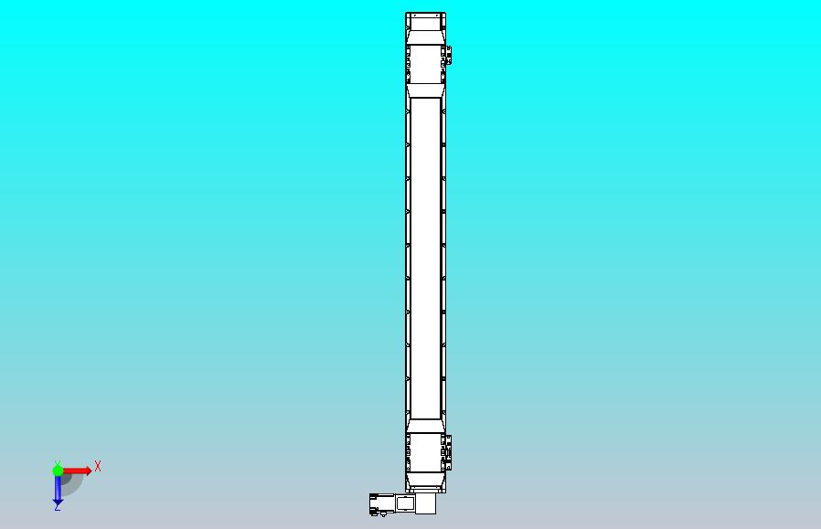 皮带直线轴双滑块型TPA-GCBS-120-P70-L475-DR-M20-N3