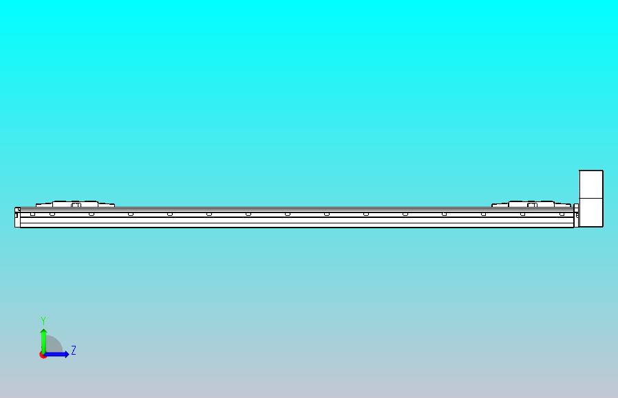 皮带直线轴双滑块型TPA-GCBS-120-P70-L475-LU-M20-N3