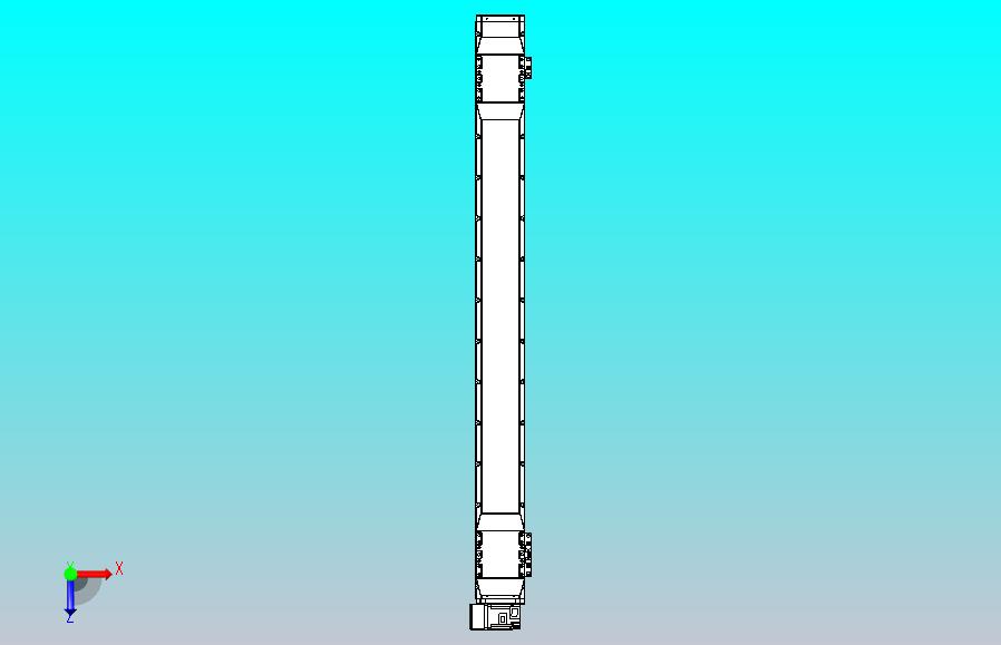 皮带直线轴双滑块型TPA-GCBS-120-P70-L475-LU-M20-N3
