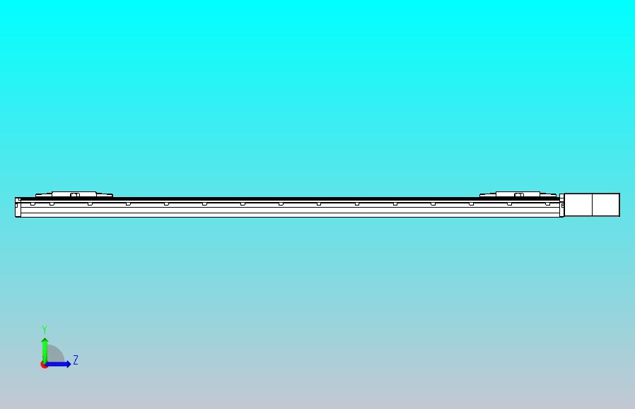 皮带直线轴双滑块型TPA-GCBS-120-P70-L475-QL-M20-N3