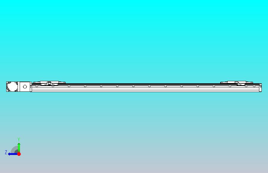 皮带直线轴双滑块型TPA-GCBS-120-P70-L475-QL-M20-N3
