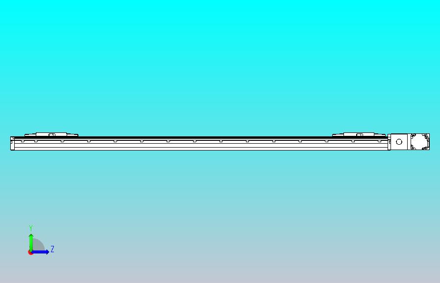 皮带直线轴双滑块型TPA-GCBS-120-P70-L475-QR-M20-N3
