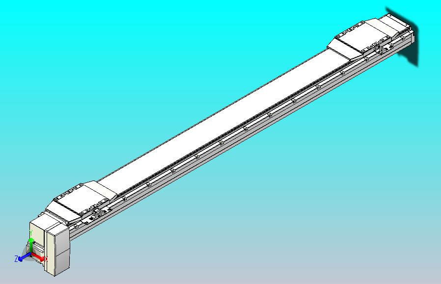 皮带直线轴双滑块型TPA-GCBS-120-P70-L475-RP-M20-N3