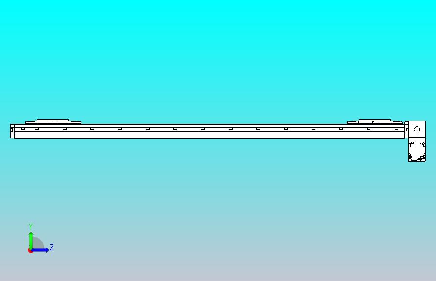 皮带直线轴双滑块型TPA-GCBS-120-P70-L475-RP-M20-N3