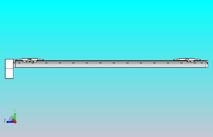 皮带直线轴双滑块型TPA-GCBS-120-P70-L475-RP-M20-N3