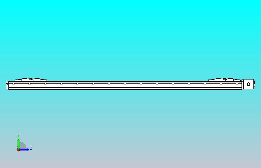 皮带直线轴双滑块型TPA-GCBS-120-P70-L500-DL-M20-N3