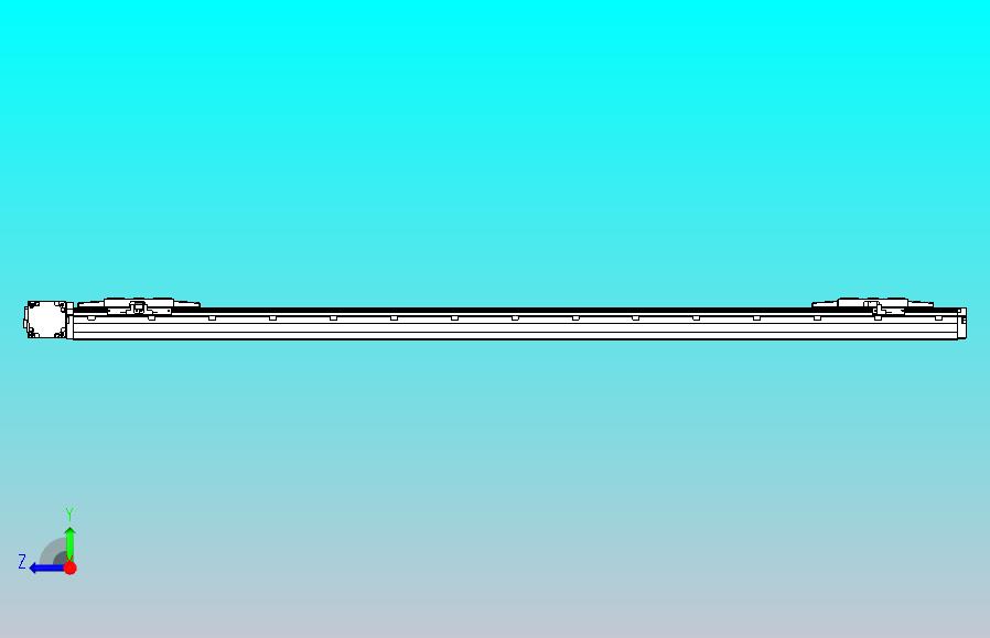 皮带直线轴双滑块型TPA-GCBS-120-P70-L500-DL-M20-N3