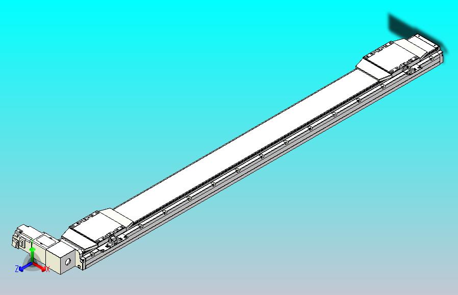皮带直线轴双滑块型TPA-GCBS-120-P70-L500-DR-M20-N3