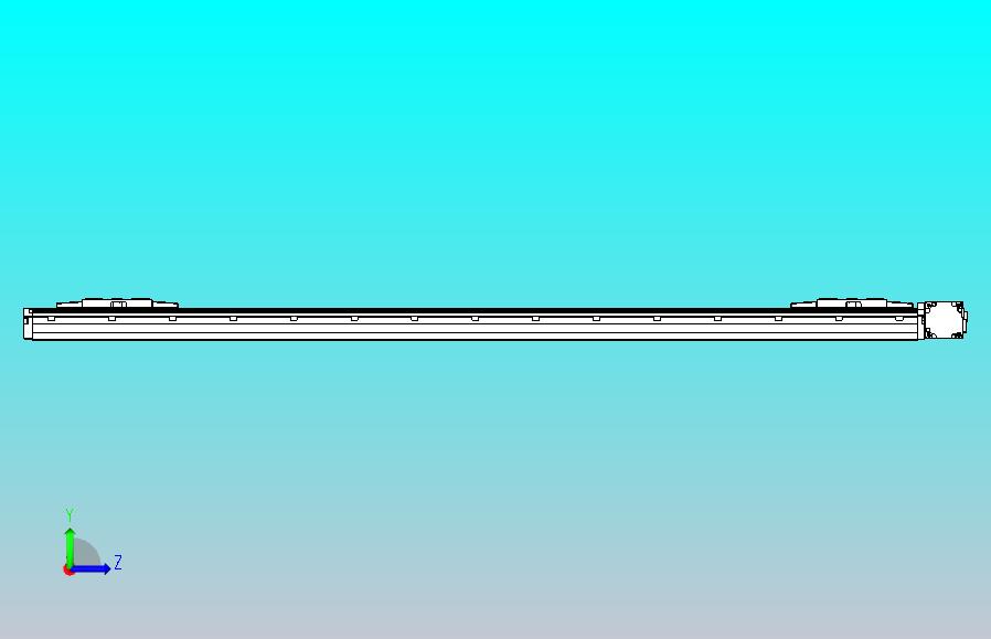 皮带直线轴双滑块型TPA-GCBS-120-P70-L500-DR-M20-N3