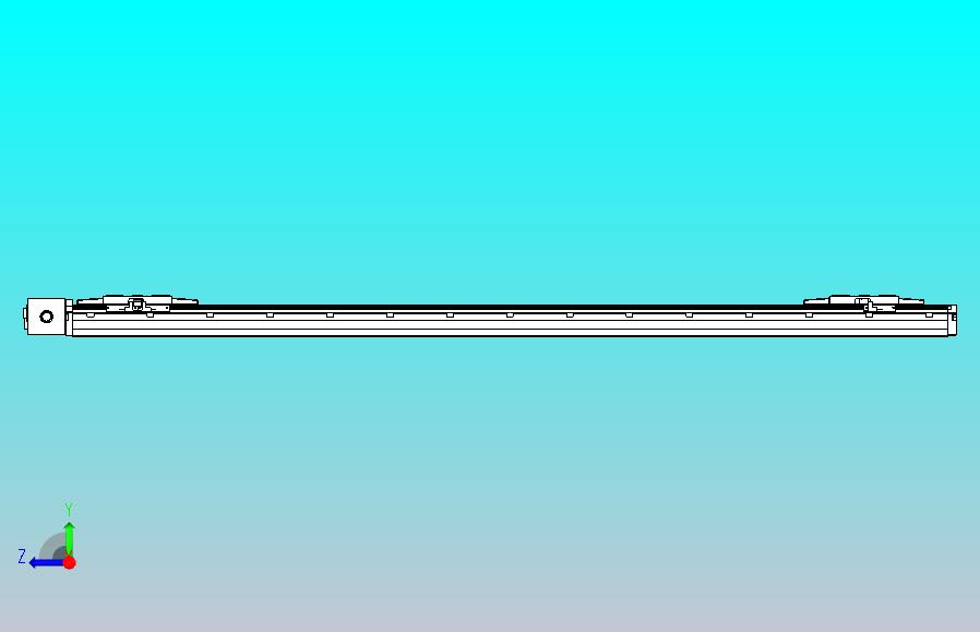 皮带直线轴双滑块型TPA-GCBS-120-P70-L500-DR-M20-N3
