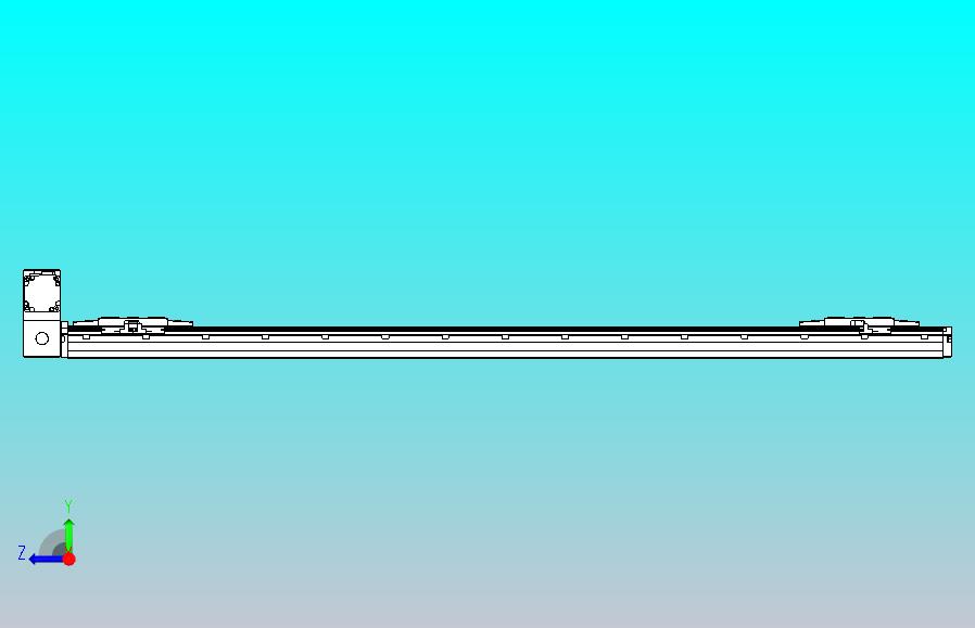 皮带直线轴双滑块型TPA-GCBS-120-P70-L500-LU-M20-N3