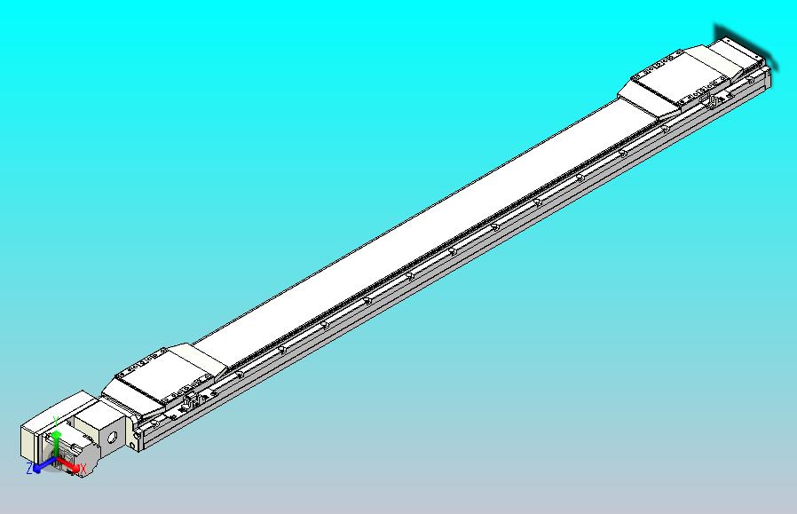 皮带直线轴双滑块型TPA-GCBS-120-P70-L500-QL-M20-N3