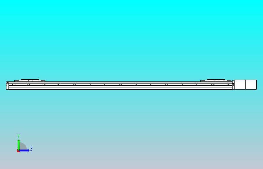 皮带直线轴双滑块型TPA-GCBS-120-P70-L500-QL-M20-N3
