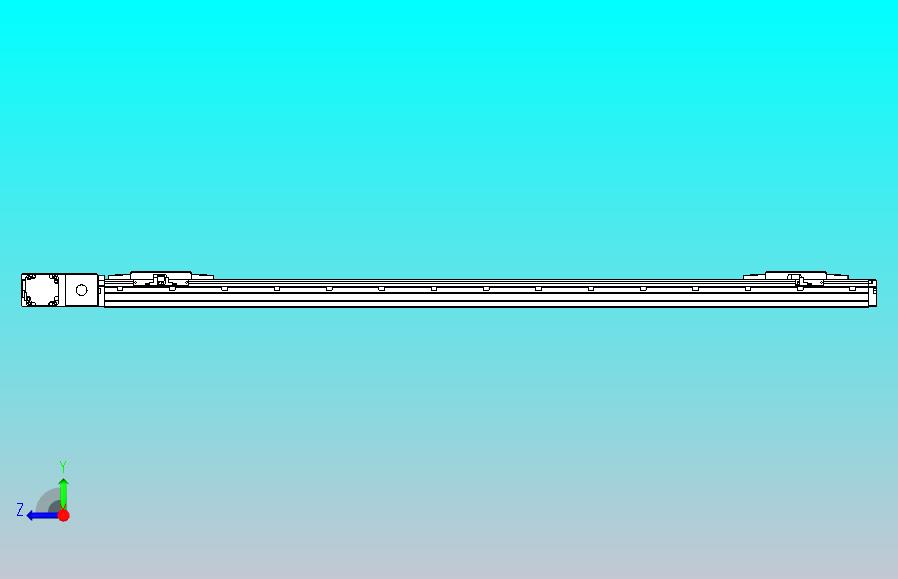 皮带直线轴双滑块型TPA-GCBS-120-P70-L500-QL-M20-N3