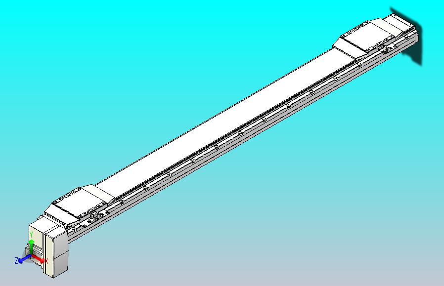 皮带直线轴双滑块型TPA-GCBS-120-P70-L500-RP-M20-N3