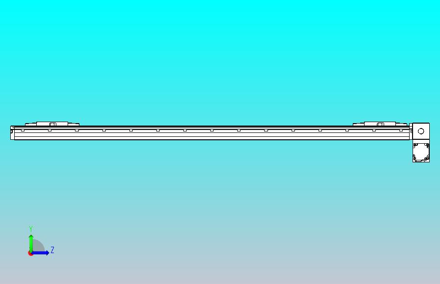 皮带直线轴双滑块型TPA-GCBS-120-P70-L500-RP-M20-N3