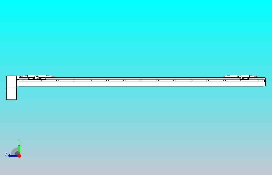 皮带直线轴双滑块型TPA-GCBS-120-P70-L500-RP-M20-N3
