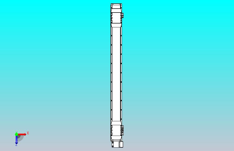 皮带直线轴双滑块型TPA-GCBS-120-P70-L500-RP-M20-N3