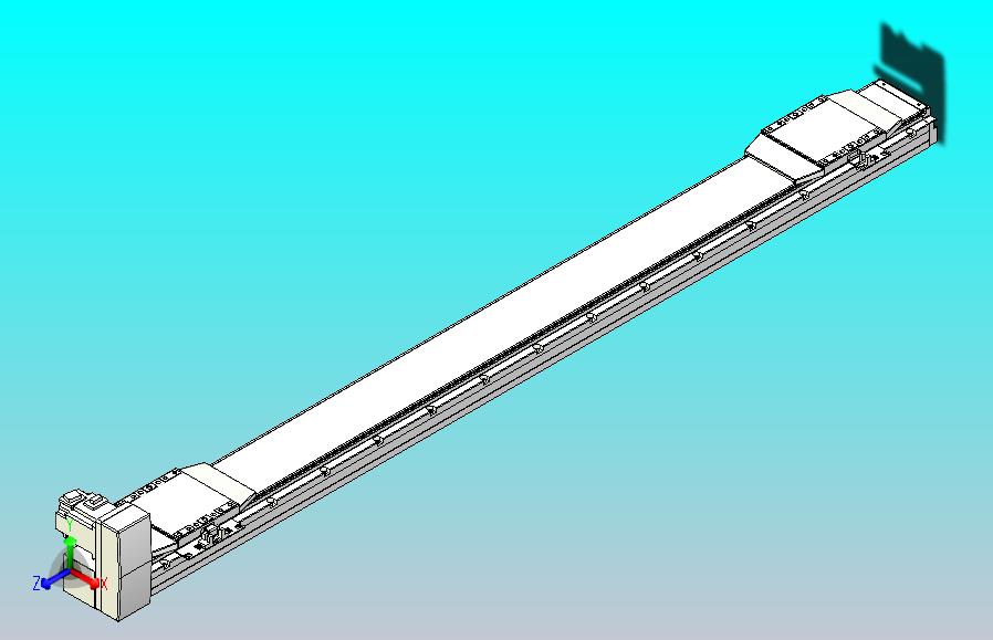 皮带直线轴双滑块型TPA-GCBS-120-P70-L500-RU-M20-N3