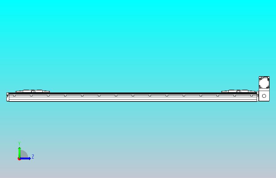 皮带直线轴双滑块型TPA-GCBS-120-P70-L500-RU-M20-N3