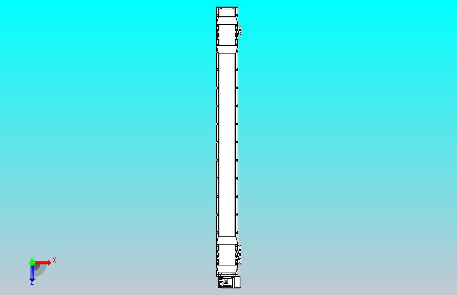 皮带直线轴双滑块型TPA-GCBS-120-P70-L500-RU-M20-N3