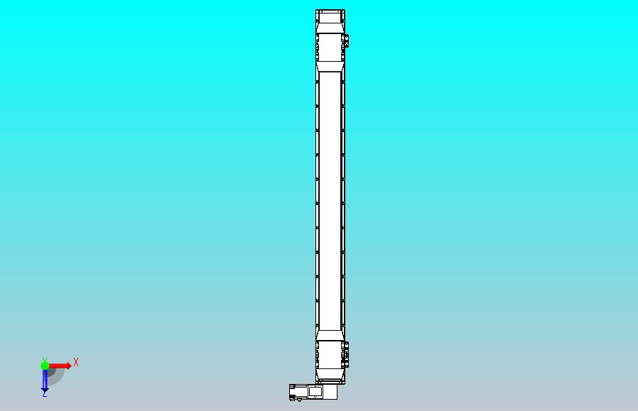 皮带直线轴双滑块型TPA-GCBS-120-P70-L525-DR-M20-N3