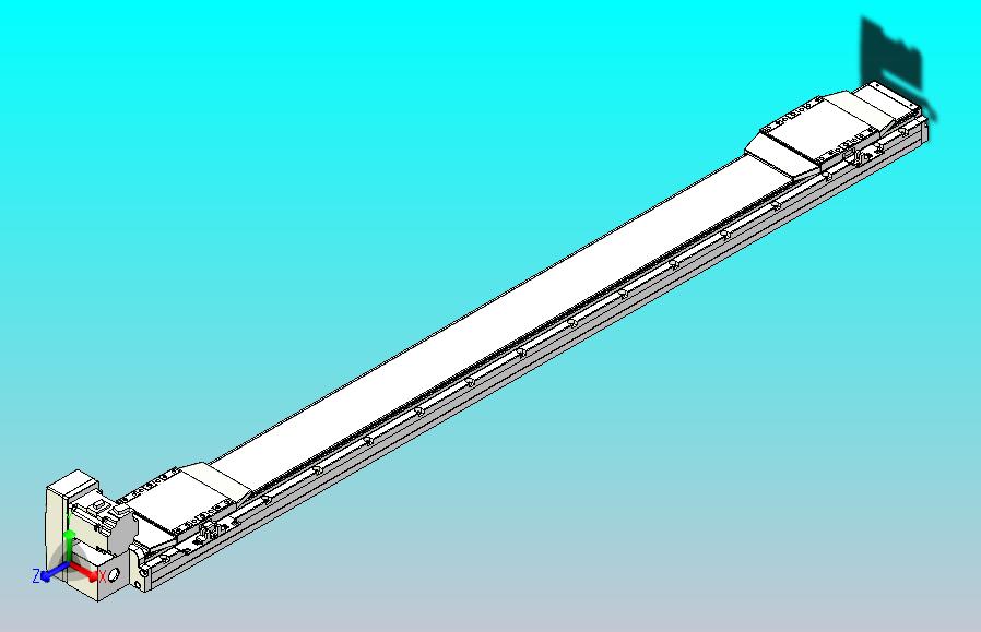 皮带直线轴双滑块型TPA-GCBS-120-P70-L525-LU-M20-N3