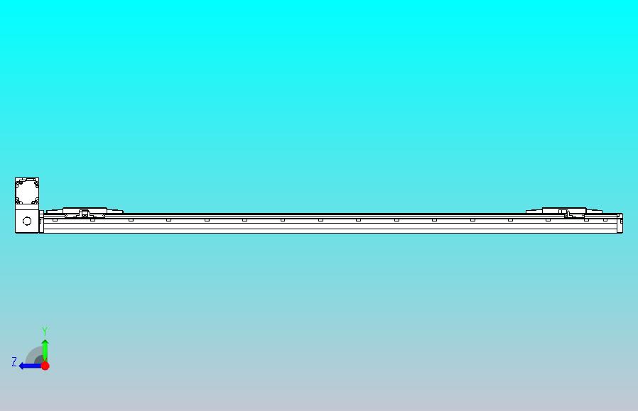 皮带直线轴双滑块型TPA-GCBS-120-P70-L525-LU-M20-N3