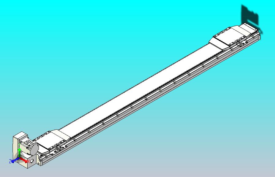 皮带直线轴双滑块型TPA-GCBS-120-P70-L525-LU-M20-N3