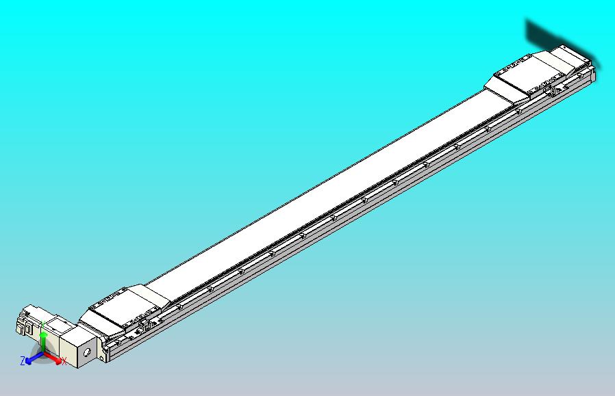 皮带直线轴双滑块型TPA-GCBS-120-P70-L550-DR-M20-N3