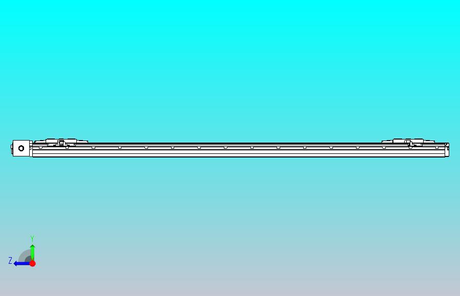 皮带直线轴双滑块型TPA-GCBS-120-P70-L550-DR-M20-N3