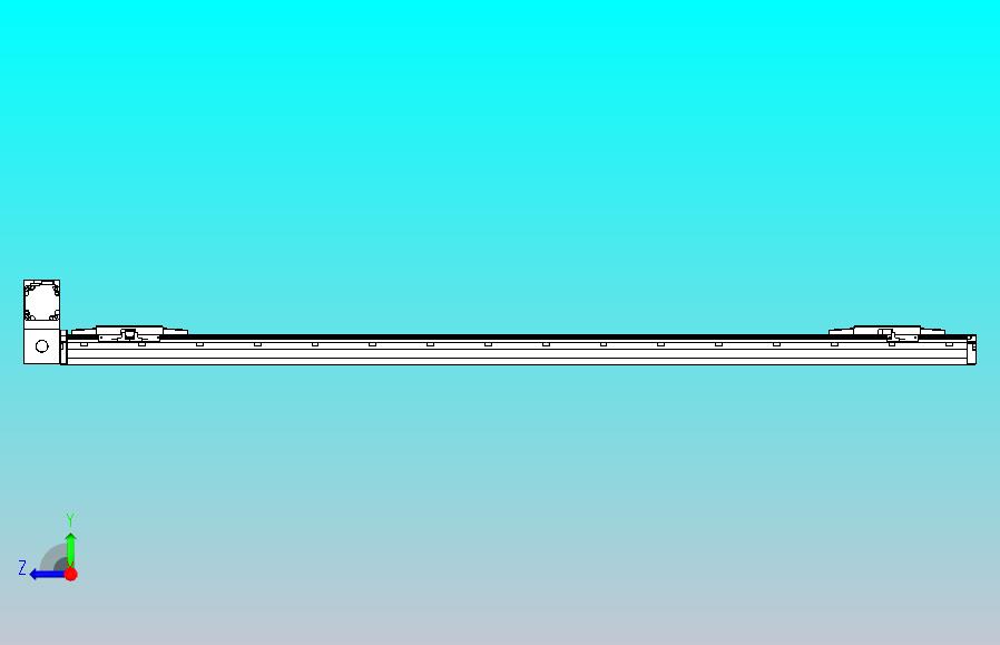 皮带直线轴双滑块型TPA-GCBS-120-P70-L550-LU-M20-N3