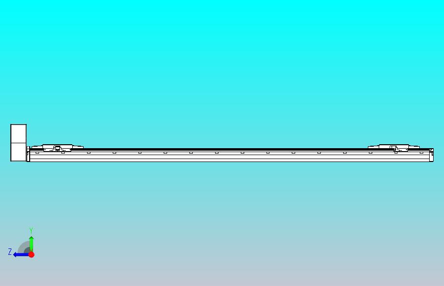 皮带直线轴双滑块型TPA-GCBS-120-P70-L550-RU-M20-N3
