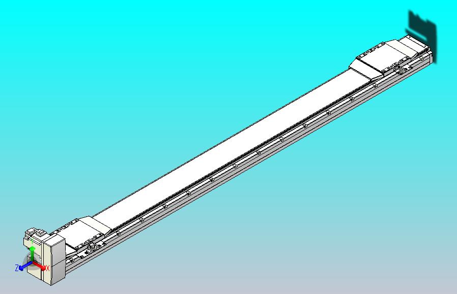 皮带直线轴双滑块型TPA-GCBS-120-P70-L550-RU-M20-N3
