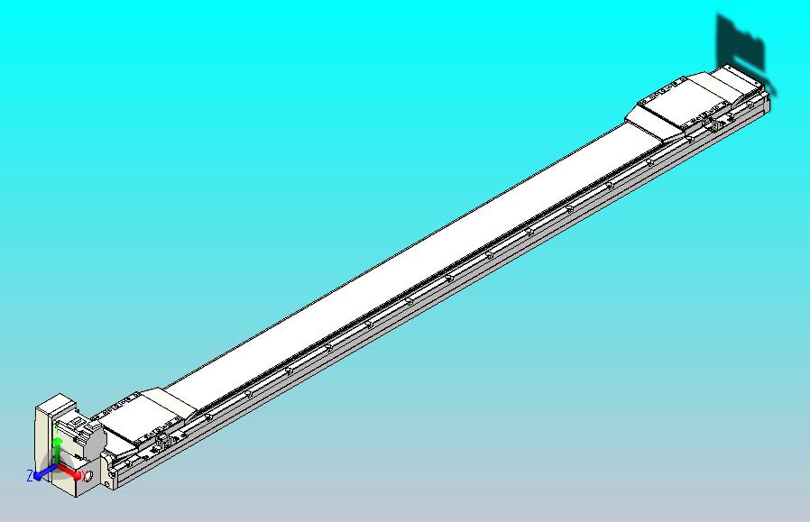 皮带直线轴双滑块型TPA-GCBS-120-P70-L575-LU-M20-N3