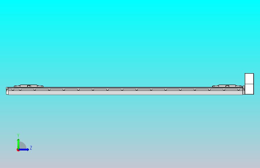 皮带直线轴双滑块型TPA-GCBS-120-P70-L575-LU-M20-N3