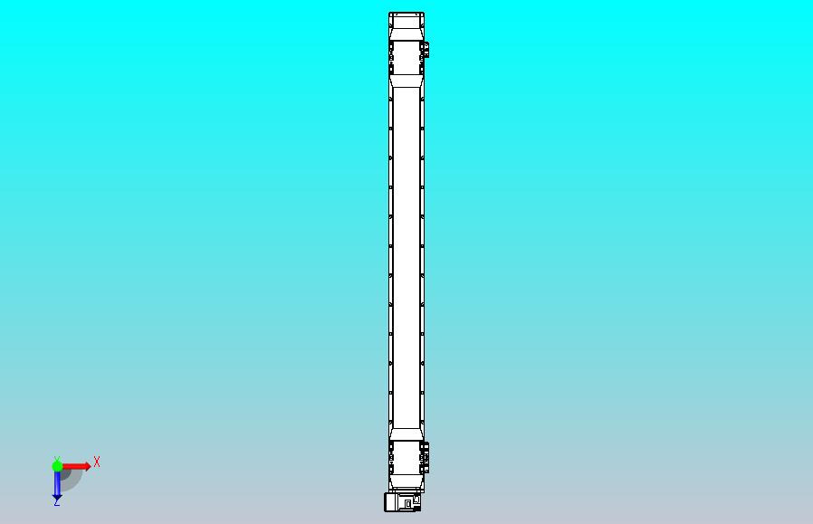 皮带直线轴双滑块型TPA-GCBS-120-P70-L575-LU-M20-N3
