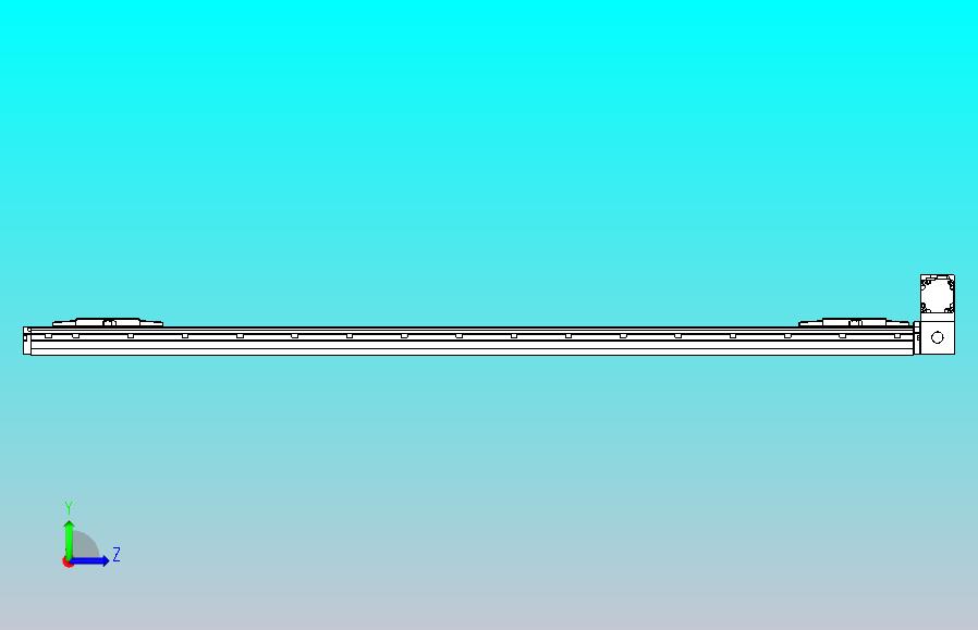 皮带直线轴双滑块型TPA-GCBS-120-P70-L575-RU-M20-N3