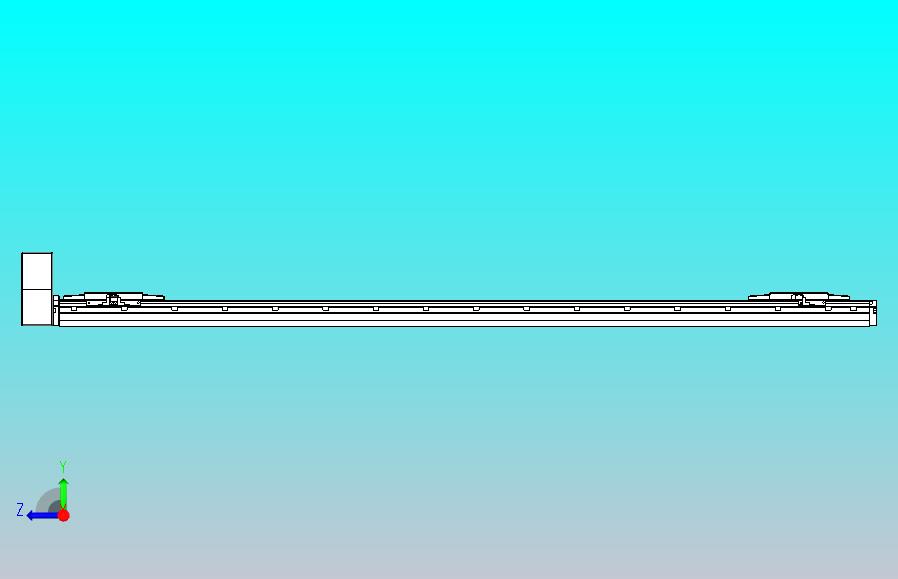 皮带直线轴双滑块型TPA-GCBS-120-P70-L575-RU-M20-N3