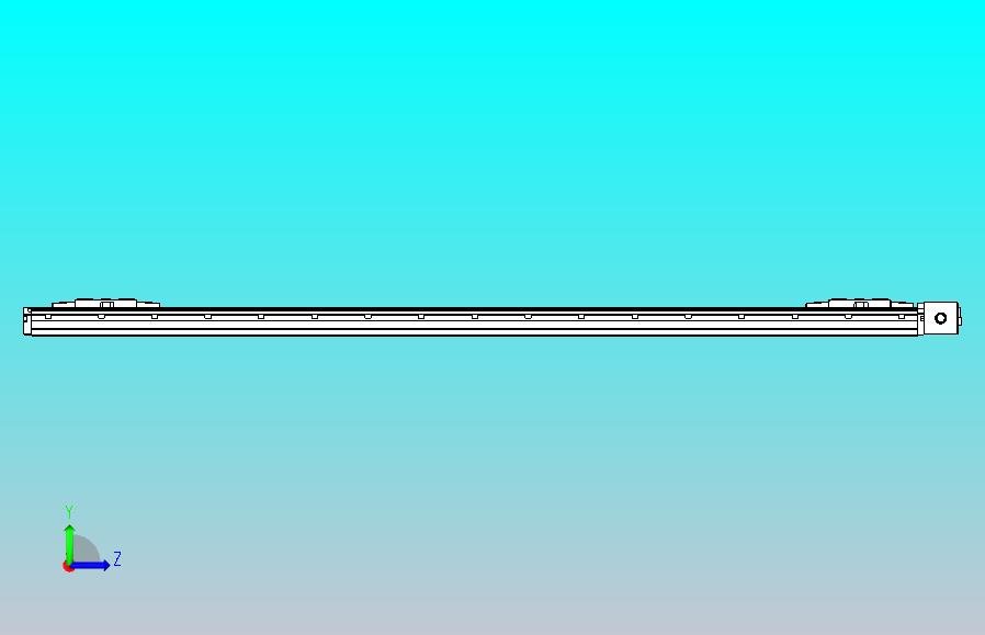 皮带直线轴双滑块型TPA-GCBS-120-P70-L600-DL-M20-N3
