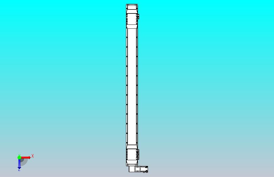 皮带直线轴双滑块型TPA-GCBS-120-P70-L600-DL-M20-N3