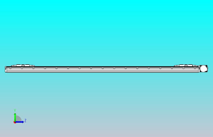 皮带直线轴双滑块型TPA-GCBS-120-P70-L600-DR-M20-N3