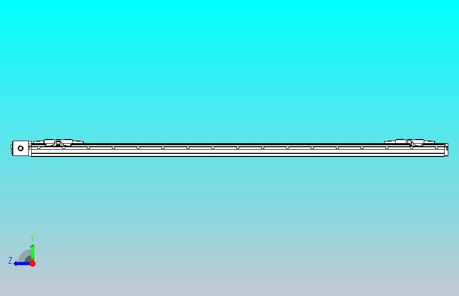 皮带直线轴双滑块型TPA-GCBS-120-P70-L600-DR-M20-N3