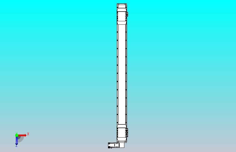 皮带直线轴双滑块型TPA-GCBS-120-P70-L600-DR-M20-N3
