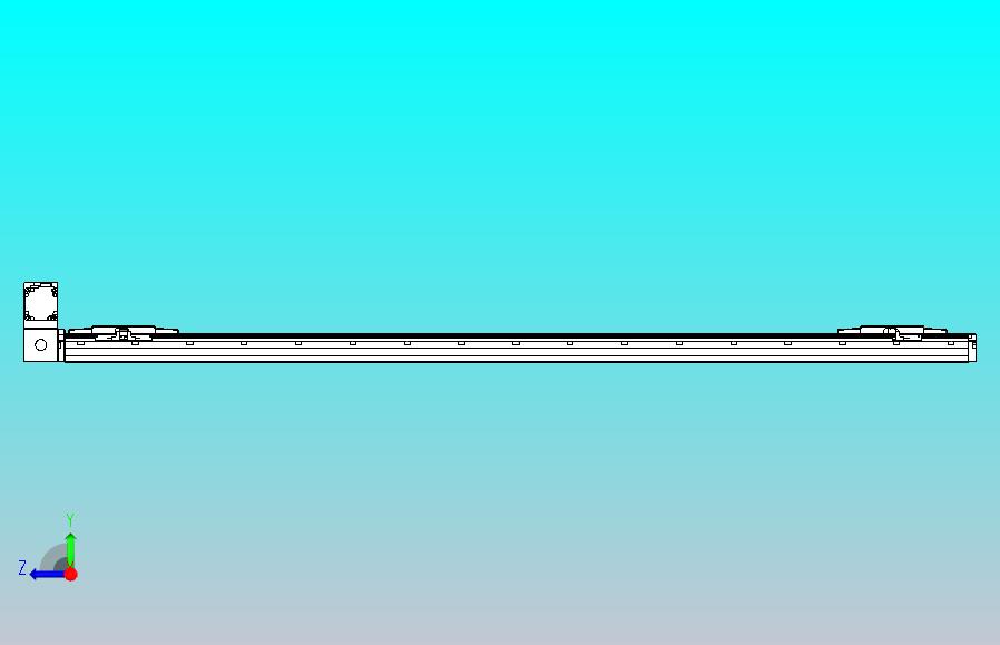 皮带直线轴双滑块型TPA-GCBS-120-P70-L600-LU-M20-N3