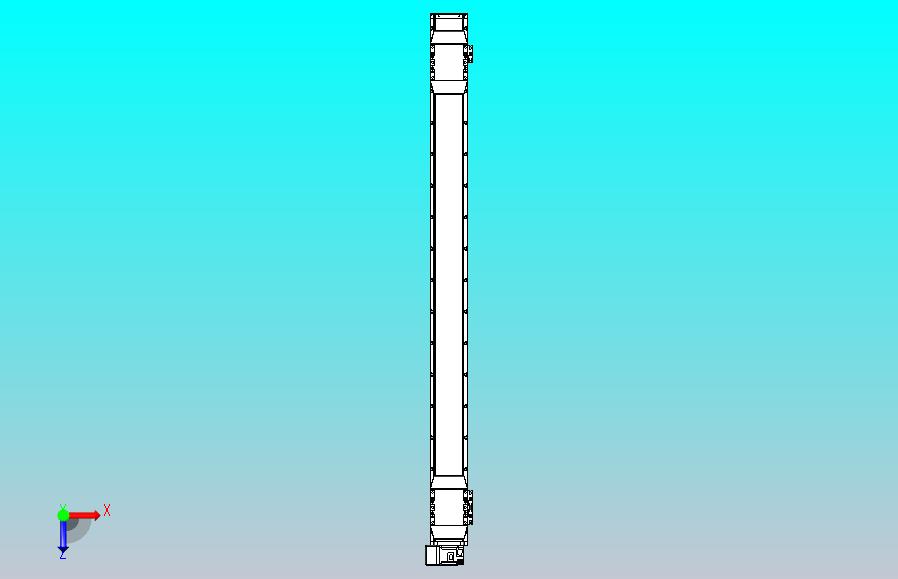 皮带直线轴双滑块型TPA-GCBS-120-P70-L600-LU-M20-N3