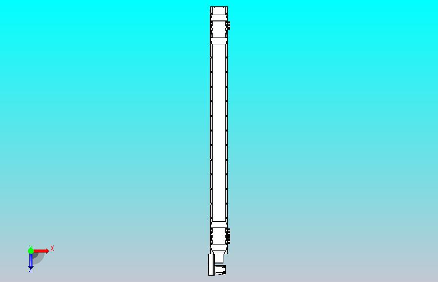 皮带直线轴双滑块型TPA-GCBS-120-P70-L600-QL-M20-N3