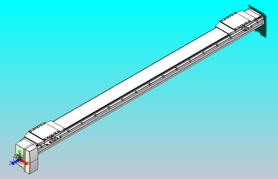 皮带直线轴双滑块型TPA-GCBS-120-P70-L600-RP-M20-N3