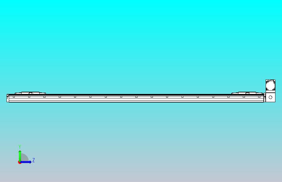 皮带直线轴双滑块型TPA-GCBS-120-P70-L600-RU-M20-N3